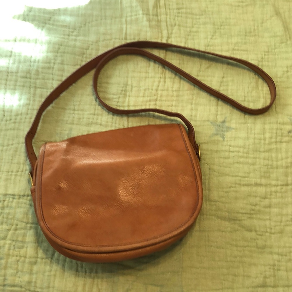 Vintage J. Crew leather purse, GUC.
